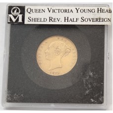 AUSTRALIA 1893 M . HALF 1/2  SOVEREIGN . GOLD